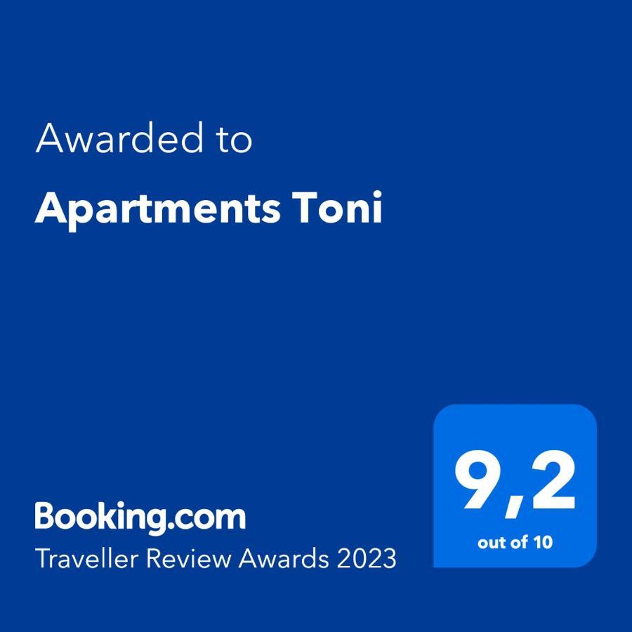 Apartments Toni โปดสตรานา ภายนอก รูปภาพ